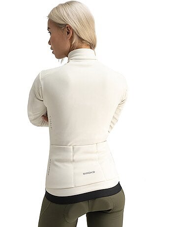 Casaco softshell ciclismo para mulher