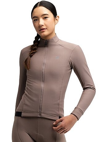 Casaco softshell ciclismo para mulher