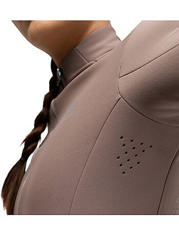 Casaco softshell ciclismo para mulher