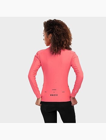 Casaco softshell ciclismo para mulher