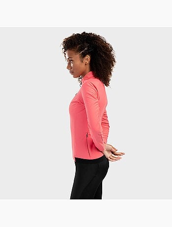 Casaco softshell ciclismo para mulher