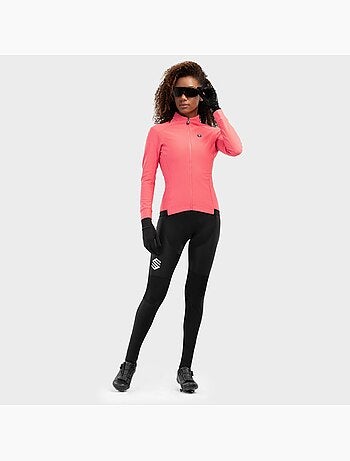 Casaco softshell ciclismo para mulher