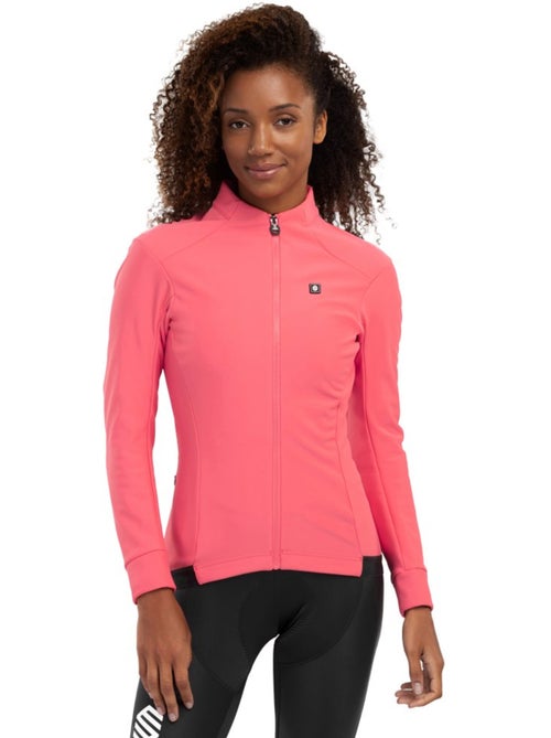 Casaco softshell ciclismo para mulher - Kiabi Casaco softshell ciclismo para mulher - Kiabi