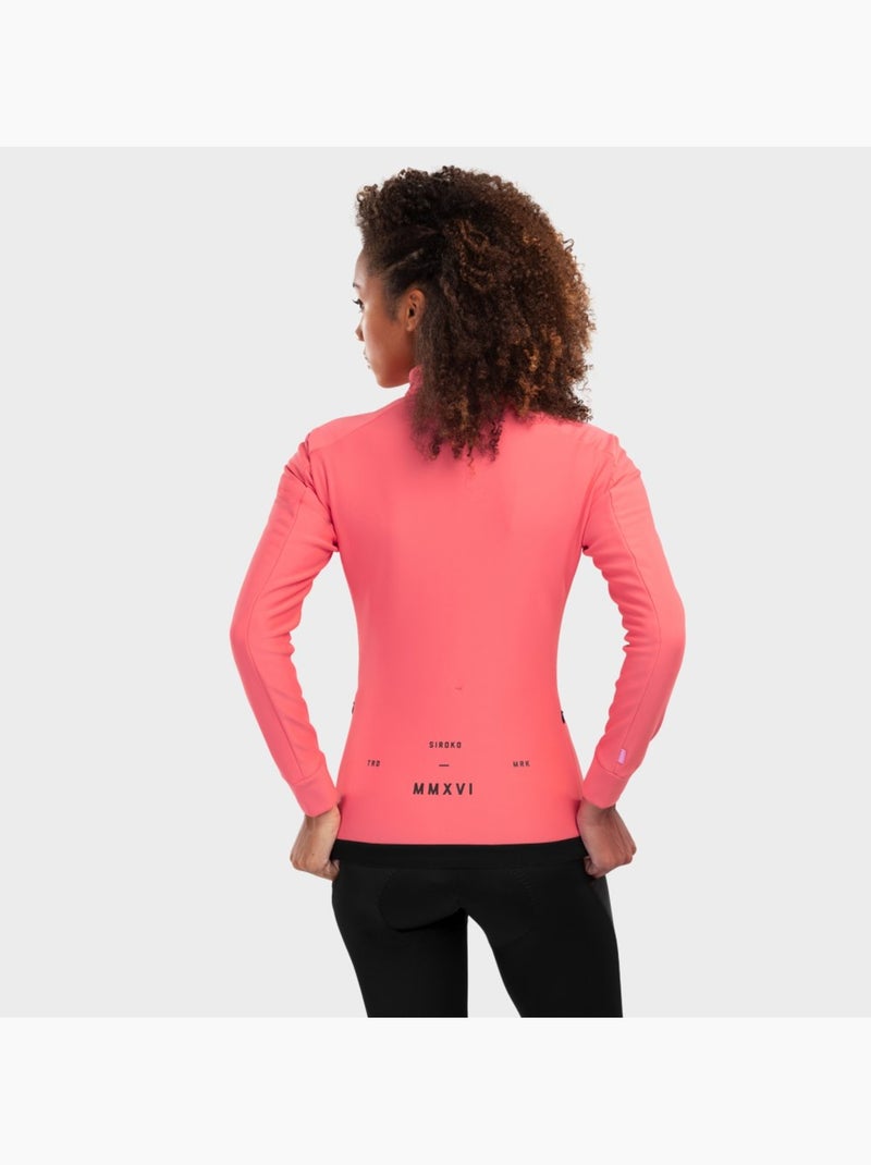 Casaco softshell ciclismo para mulher Coral - Kiabi