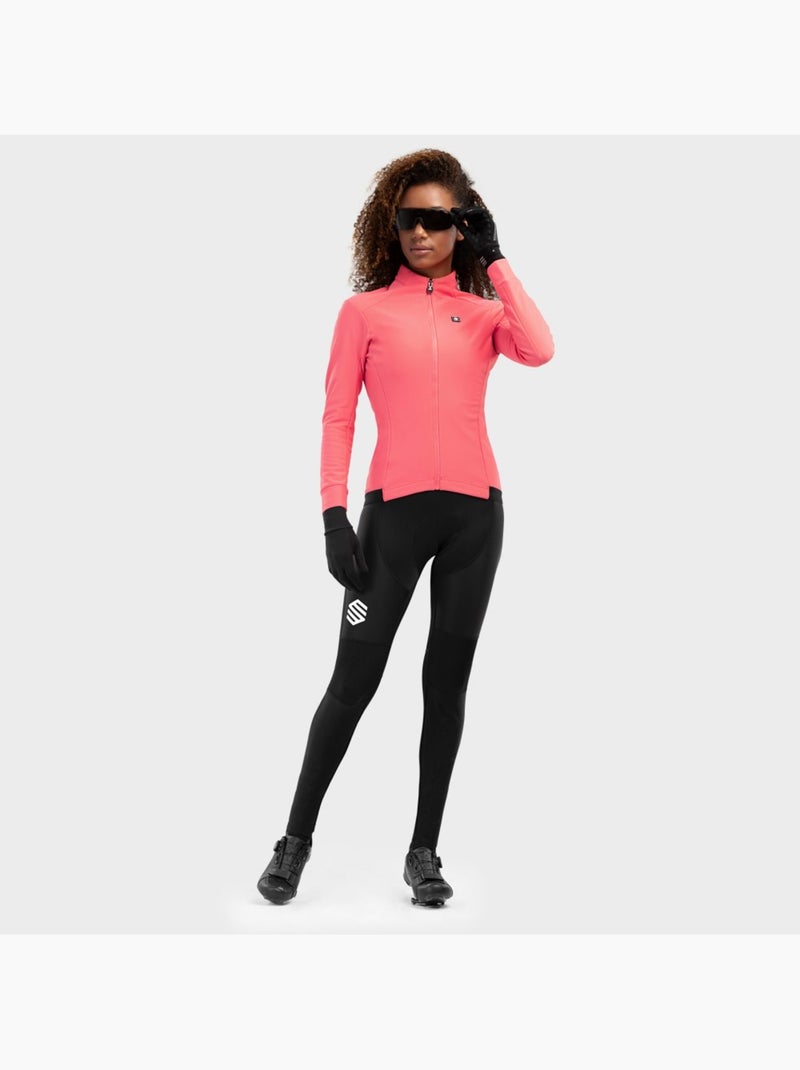 Casaco softshell ciclismo para mulher Coral - Kiabi