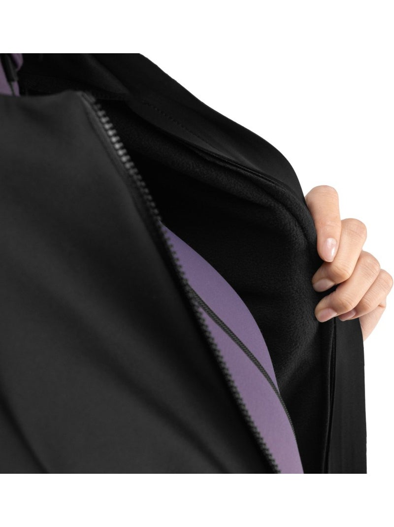 Casaco softshell ciclismo para mulher Preto - Kiabi