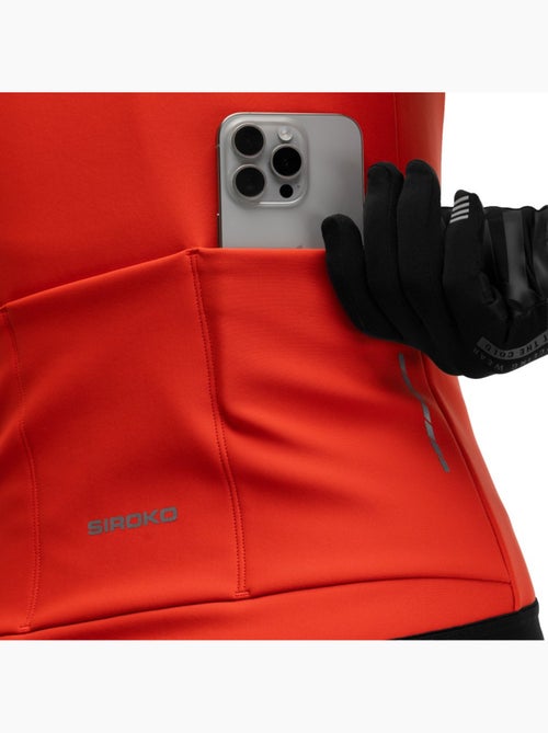 Casaco softshell ciclismo para mulher - Kiabi