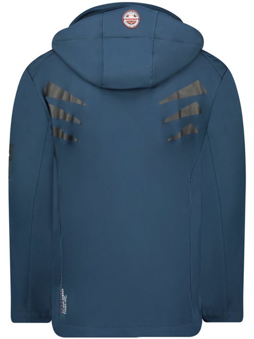Casaco softshell com capuz ajustável tacibeak – canadian peak - Kiabi Casaco softshell com capuz ajustável tacibeak – canadian peak - Kiabi