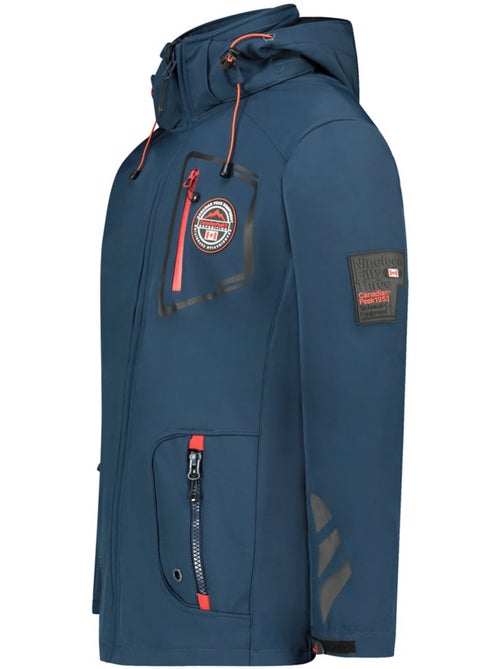 Casaco softshell com capuz ajustável tacibeak – canadian peak - Kiabi Casaco softshell com capuz ajustável tacibeak – canadian peak - Kiabi
