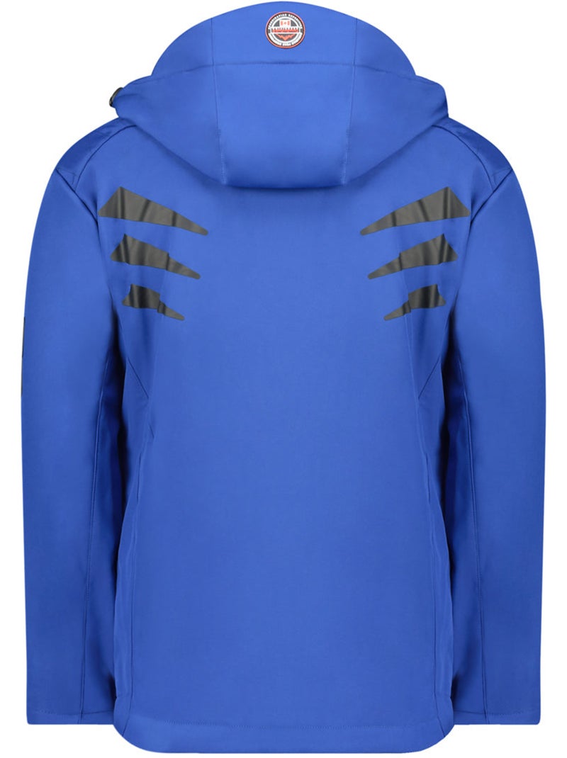 Casaco softshell com capuz ajustável tacibeak – canadian peak Azul - Kiabi