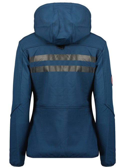 Casaco softshell com capuz amovível forrado a polar reineak – canadian peak - Kiabi