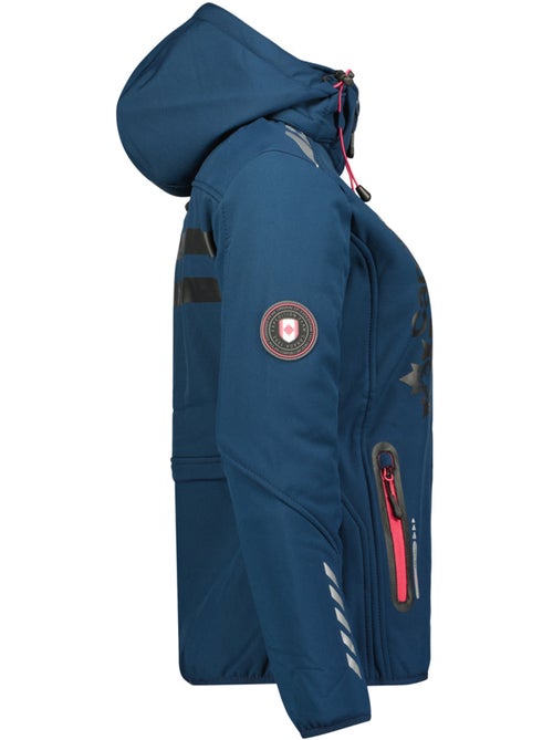Casaco softshell com capuz amovível forrado a polar reineak – canadian peak - Kiabi