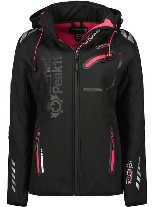 Casaco softshell com capuz amovível forrado a polar reineak – canadian peak - Kiabi Casaco softshell com capuz amovível forrado a polar reineak – canadian peak - Kiabi