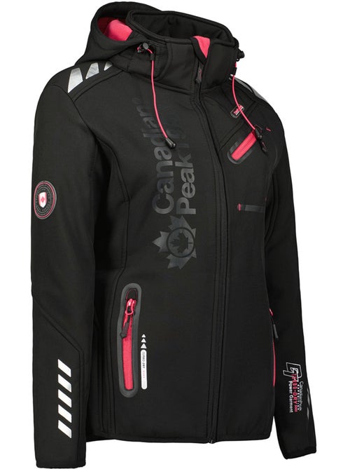 Casaco softshell com capuz amovível forrado a polar reineak – canadian peak - Kiabi Casaco softshell com capuz amovível forrado a polar reineak – canadian peak - Kiabi