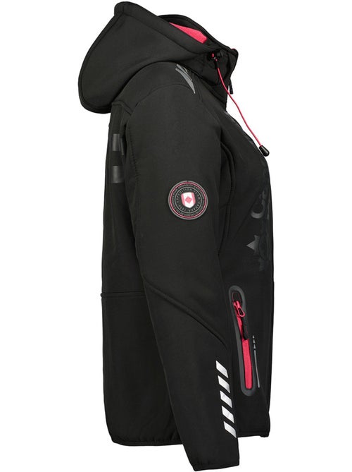 Casaco softshell com capuz amovível forrado a polar reineak – canadian peak - Kiabi Casaco softshell com capuz amovível forrado a polar reineak – canadian peak - Kiabi