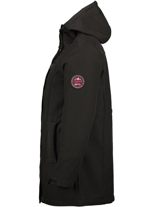Casaco softshell com capuz amovível forrado a polar toceaneak – canadian peak - Kiabi Casaco softshell com capuz amovível forrado a polar toceaneak – canadian peak - Kiabi