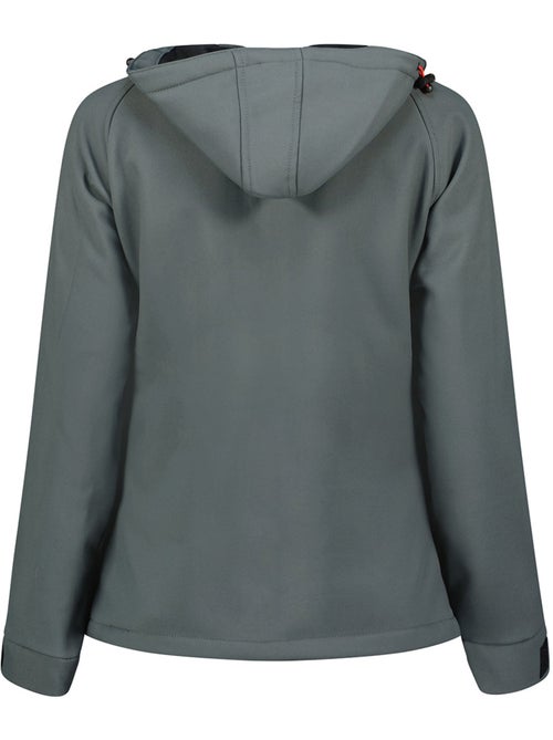 Casaco softshell com capuz forrado a polar tacereak – canadian peak - Kiabi Casaco softshell com capuz forrado a polar tacereak – canadian peak - Kiabi