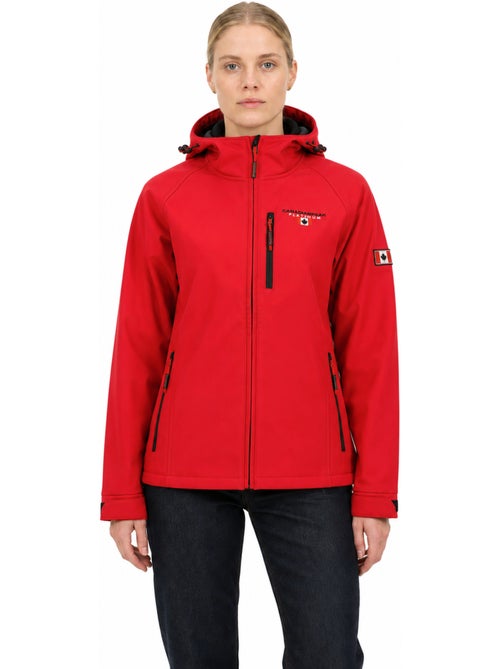 Casaco softshell com capuz forrado a polar tacereak – canadian peak - Kiabi Casaco softshell com capuz forrado a polar tacereak – canadian peak - Kiabi