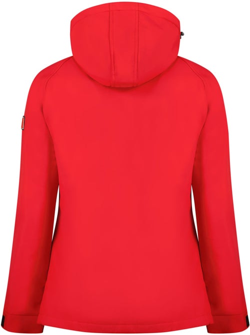 Casaco softshell com capuz forrado a polar tacereak – canadian peak - Kiabi Casaco softshell com capuz forrado a polar tacereak – canadian peak - Kiabi