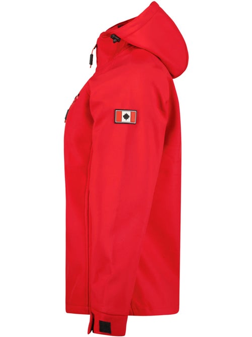 Casaco softshell com capuz forrado a polar tacereak – canadian peak - Kiabi Casaco softshell com capuz forrado a polar tacereak – canadian peak - Kiabi