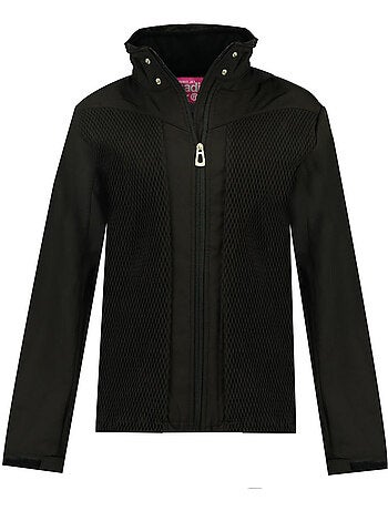Casaco softshell com capuz forrado a polar turna – canadian peak