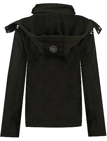 Casaco softshell com capuz forrado a polar turna – canadian peak