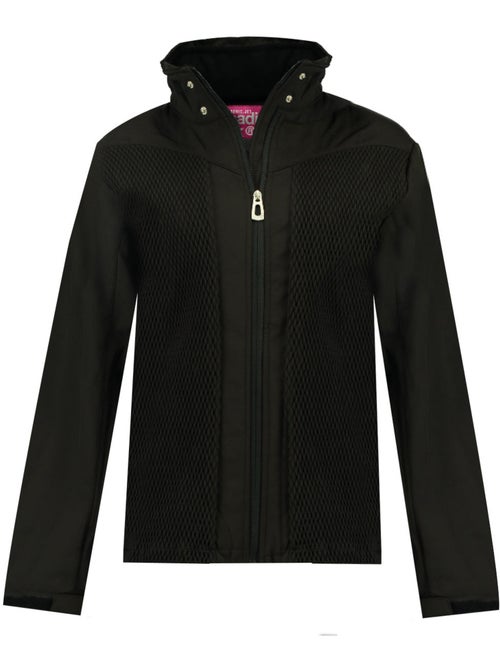 Casaco softshell com capuz forrado a polar turna – canadian peak - Kiabi Casaco softshell com capuz forrado a polar turna – canadian peak - Kiabi