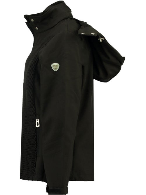 Casaco softshell com capuz forrado a polar turna – canadian peak - Kiabi Casaco softshell com capuz forrado a polar turna – canadian peak - Kiabi