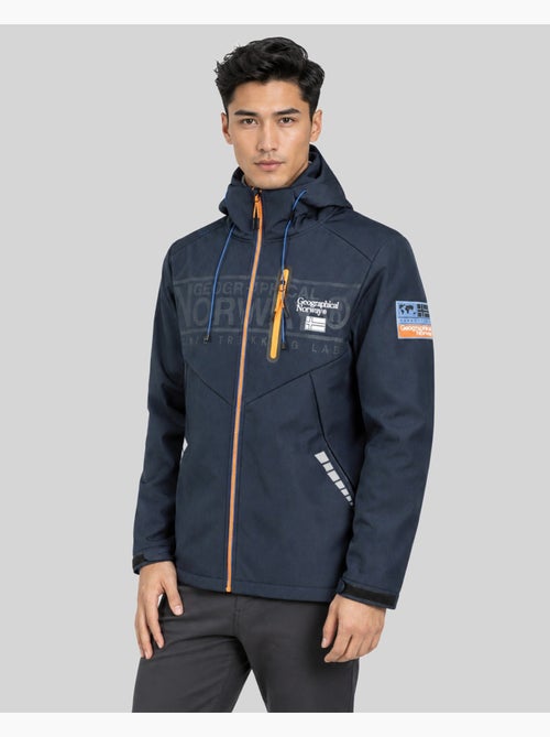 Casaco softshell com capuz raoul – geographical norway - Kiabi Casaco softshell com capuz raoul – geographical norway - Kiabi