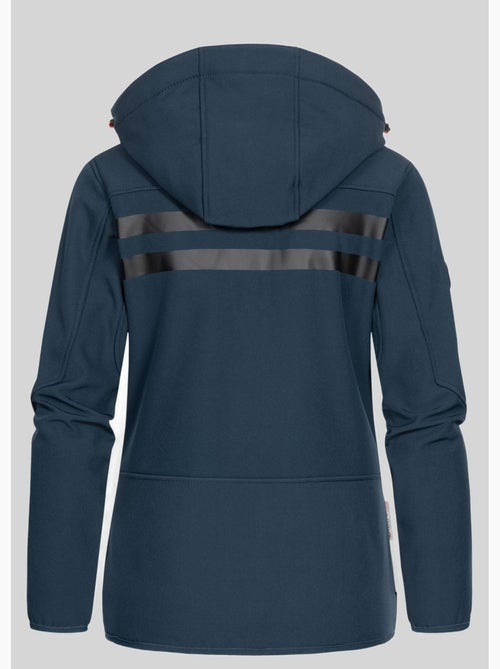 Casaco softshell com capuz reine – geographical norway - Kiabi Casaco softshell com capuz reine – geographical norway - Kiabi