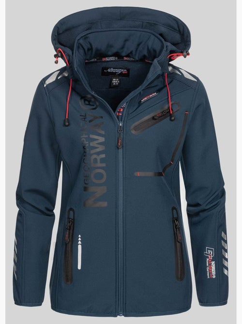 Casaco softshell com capuz reine – geographical norway - Kiabi Casaco softshell com capuz reine – geographical norway - Kiabi