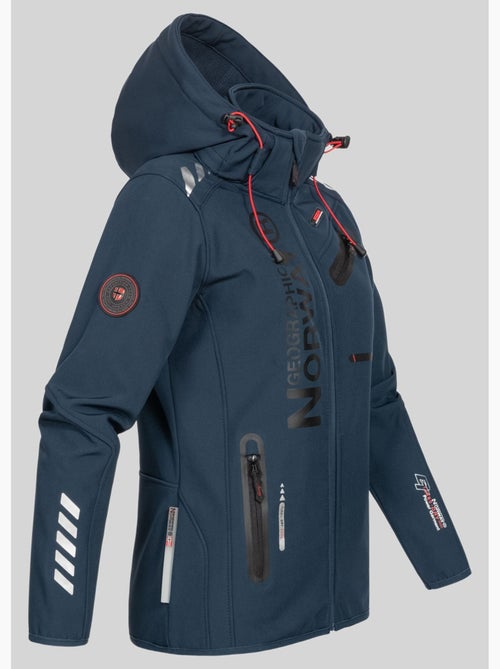 Casaco softshell com capuz reine – geographical norway - Kiabi Casaco softshell com capuz reine – geographical norway - Kiabi