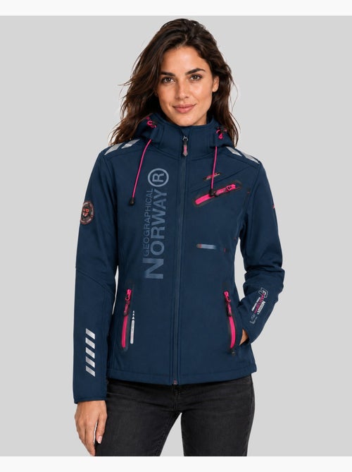 Casaco softshell com capuz reine – geographical norway - Kiabi Casaco softshell com capuz reine – geographical norway - Kiabi