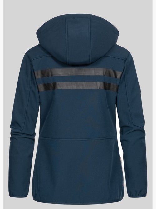 Casaco softshell com capuz reine – geographical norway - Kiabi Casaco softshell com capuz reine – geographical norway - Kiabi