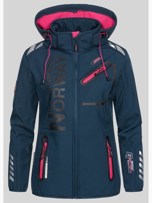 Casaco softshell com capuz reine – geographical norway - Kiabi Casaco softshell com capuz reine – geographical norway - Kiabi