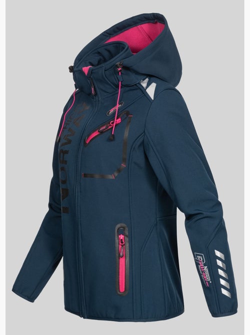 Casaco softshell com capuz reine – geographical norway - Kiabi Casaco softshell com capuz reine – geographical norway - Kiabi