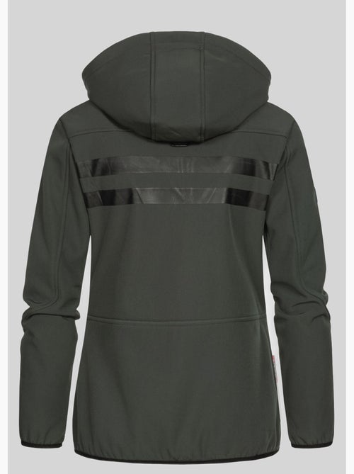 Casaco softshell com capuz reine – geographical norway - Kiabi Casaco softshell com capuz reine – geographical norway - Kiabi