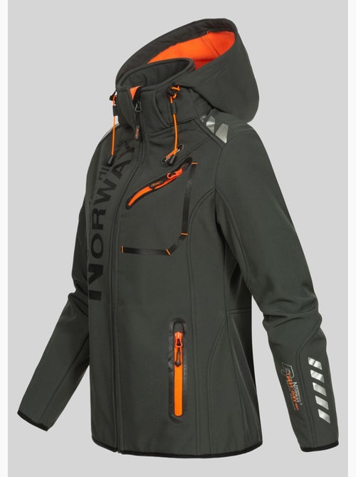 Casaco softshell com capuz reine – geographical norway - Kiabi Casaco softshell com capuz reine – geographical norway - Kiabi