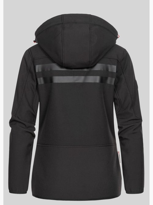 Casaco softshell com capuz reine – geographical norway - Kiabi