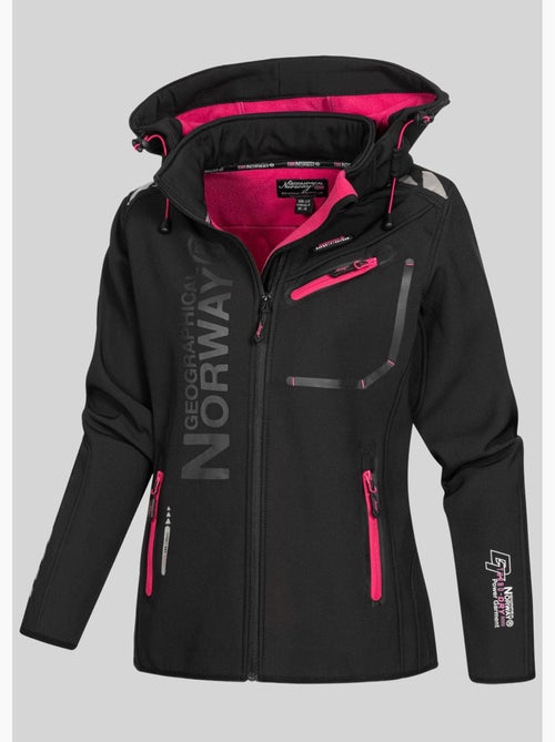 Casaco softshell com capuz reine – geographical norway - Kiabi Casaco softshell com capuz reine – geographical norway - Kiabi
