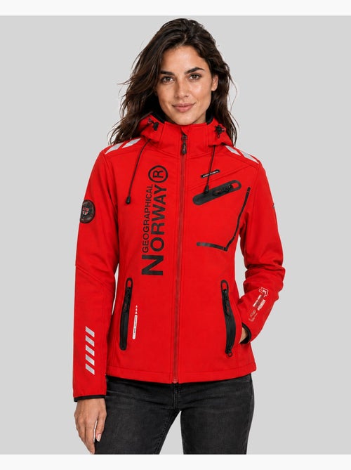 Casaco softshell com capuz reine – geographical norway - Kiabi Casaco softshell com capuz reine – geographical norway - Kiabi