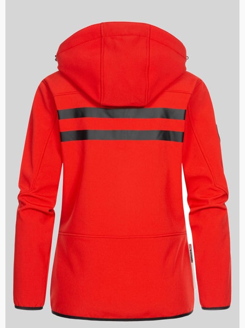 Casaco softshell com capuz reine – geographical norway - Kiabi Casaco softshell com capuz reine – geographical norway - Kiabi