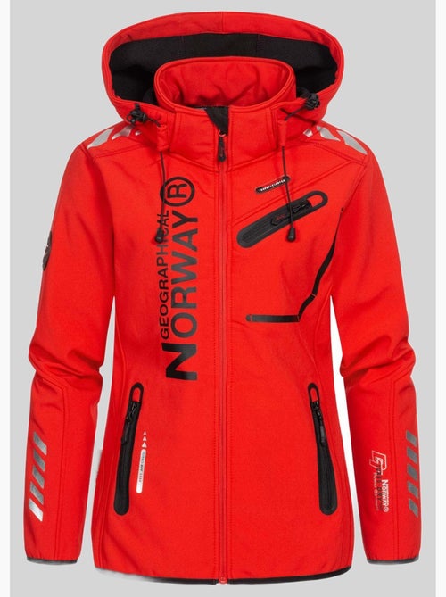 Casaco softshell com capuz reine – geographical norway - Kiabi Casaco softshell com capuz reine – geographical norway - Kiabi