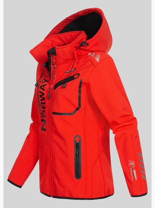 Casaco softshell com capuz reine – geographical norway - Kiabi Casaco softshell com capuz reine – geographical norway - Kiabi