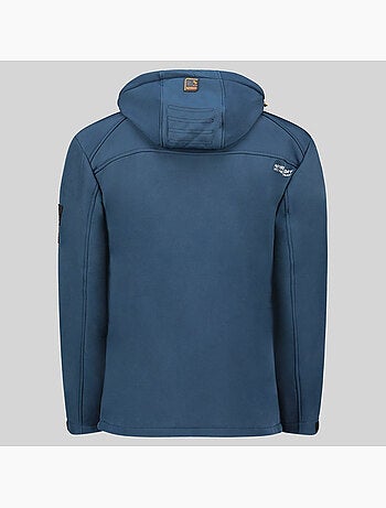Casaco softshell com capuz richywood – geographical norway