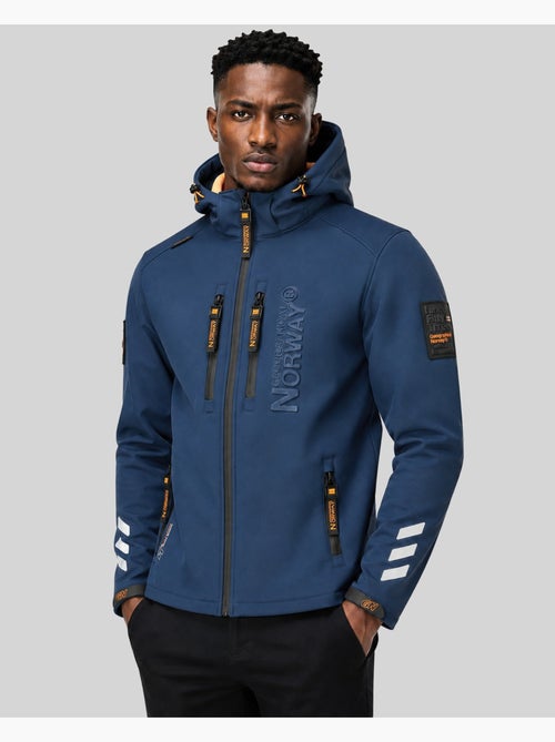 Casaco softshell com capuz richywood – geographical norway - Kiabi Casaco softshell com capuz richywood – geographical norway - Kiabi