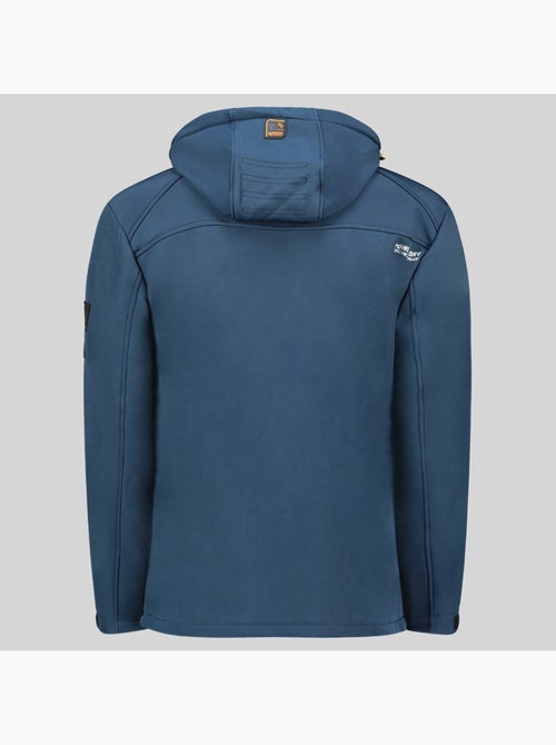 Casaco softshell com capuz richywood – geographical norway - Kiabi Casaco softshell com capuz richywood – geographical norway - Kiabi