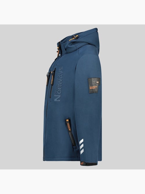 Casaco softshell com capuz richywood – geographical norway - Kiabi Casaco softshell com capuz richywood – geographical norway - Kiabi