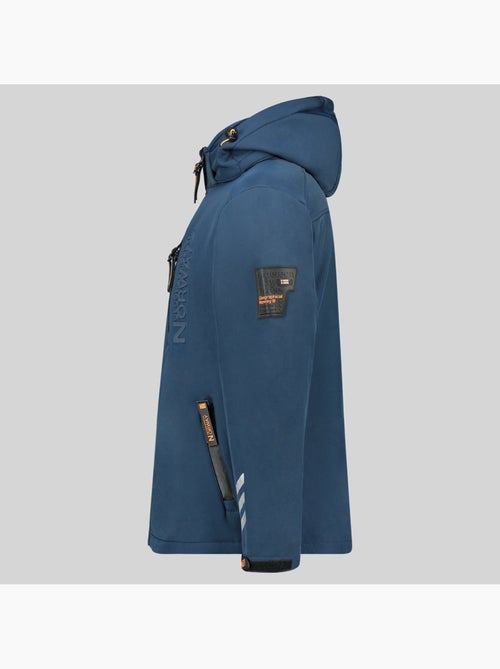 Casaco softshell com capuz richywood – geographical norway - Kiabi Casaco softshell com capuz richywood – geographical norway - Kiabi