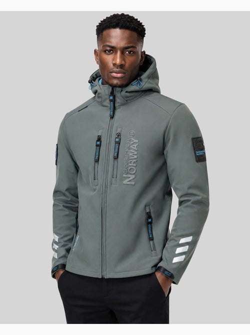 Casaco softshell com capuz richywood – geographical norway - Kiabi Casaco softshell com capuz richywood – geographical norway - Kiabi